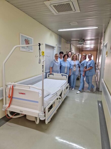 Večje udobje za otročnice so nastavljive postelje